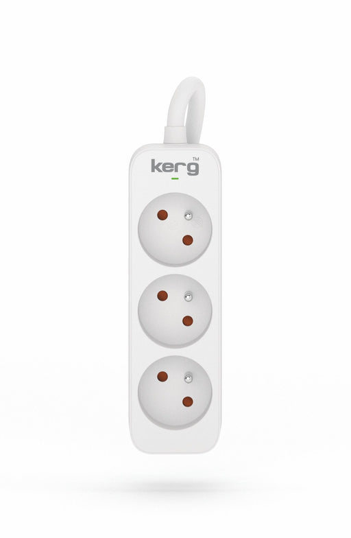 EAN 5901791031158 - HSK DATA Kerg M02387 3 Earthed sockets - 1 5m power strip with 3x1 5mm2 cable 16A imagen 1