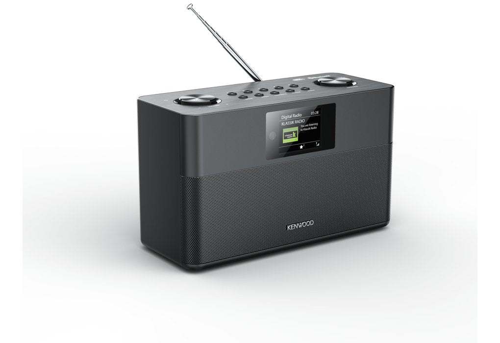 EAN 0019048232335 - Kenwood CR-ST80DAB-B radio Personal Digital Negro imagen 6