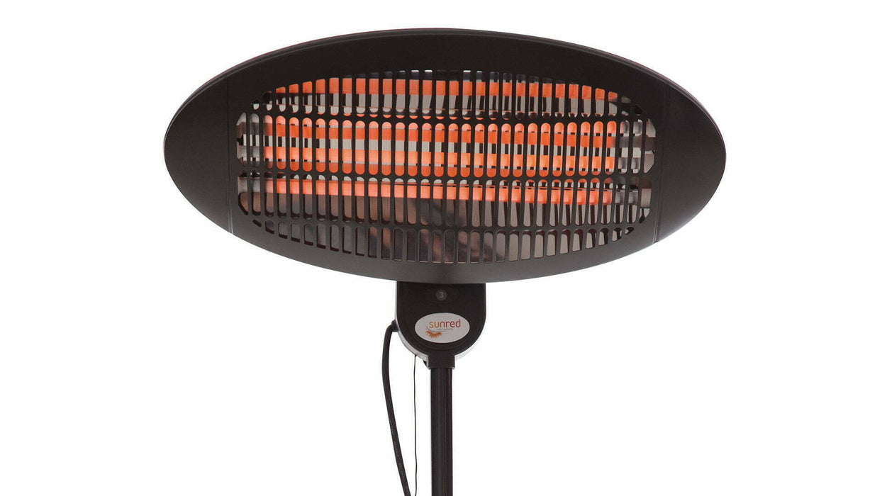 EAN 8717568082691 - Sunred SMQ2000A calefactor eléctrico Interior y exterior Negro 2000 W Calefactor eléctrico de cuarzo imagen 3