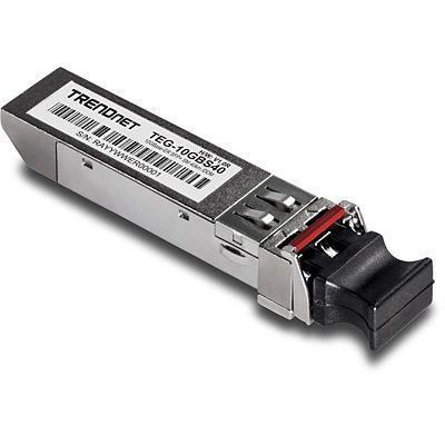 EAN 0710931140194 - Trendnet TEG-10GBS40 red modulo transceptor Fibra óptica 10000 Mbit/s SFP+ 1550 nm imagen 2