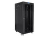 EAN 5901969433845 - Lanberg FF01-8027-12BL armario rack 27U Rack o bastidor independiente Negro imagen 4
