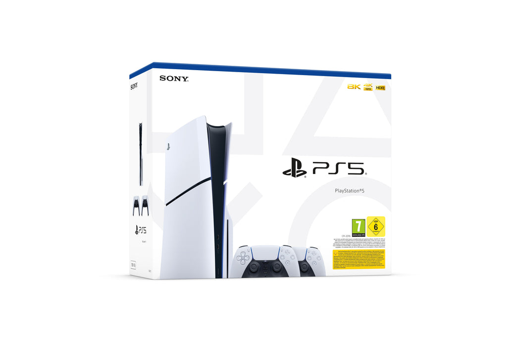 EAN 711719581116 - Sony Playstation 5 Slim 1,02 TB Wifi Negro, Blanco imagen 2