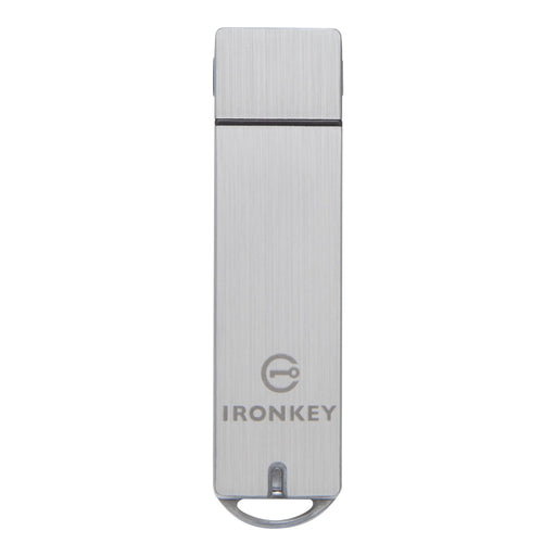 EAN 740617255225 - Kingston Technology IronKey S1000 unidad flash USB USB tipo A 3.2 Gen 1 (3.1 Gen 1) Plata imagen 1