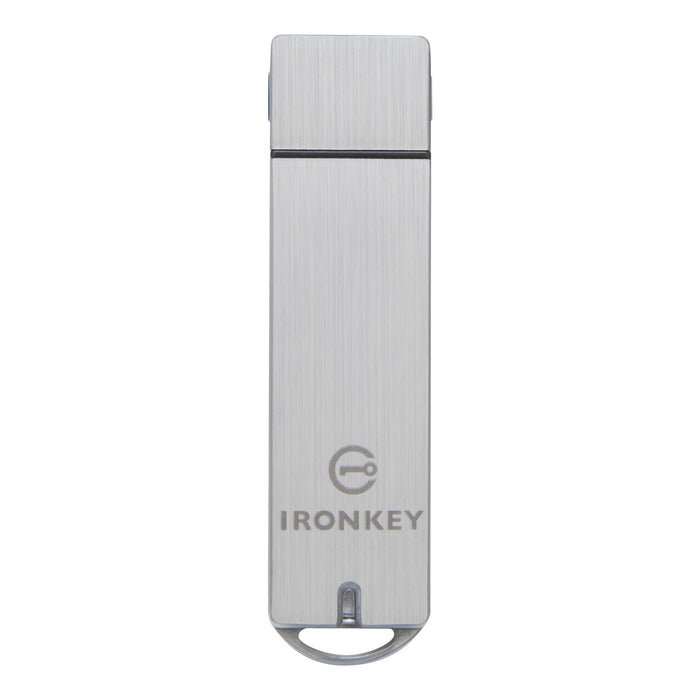 EAN 740617255225 - Kingston Technology IronKey S1000 unidad flash USB USB tipo A 3.2 Gen 1 (3.1 Gen 1) Plata imagen 1