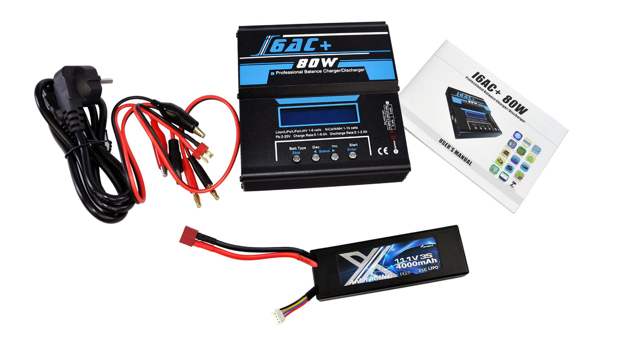 EAN 4260677953382 - Amewi Raven modelo controlado por radio Truggy Motor eléctrico 1:10 imagen 10