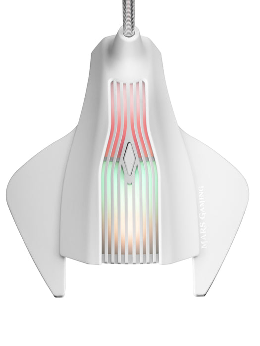 EAN 4710562757682 - Mars Gaming MMICW micrófono Blanco Micrófono de superficie para mesa imagen 5