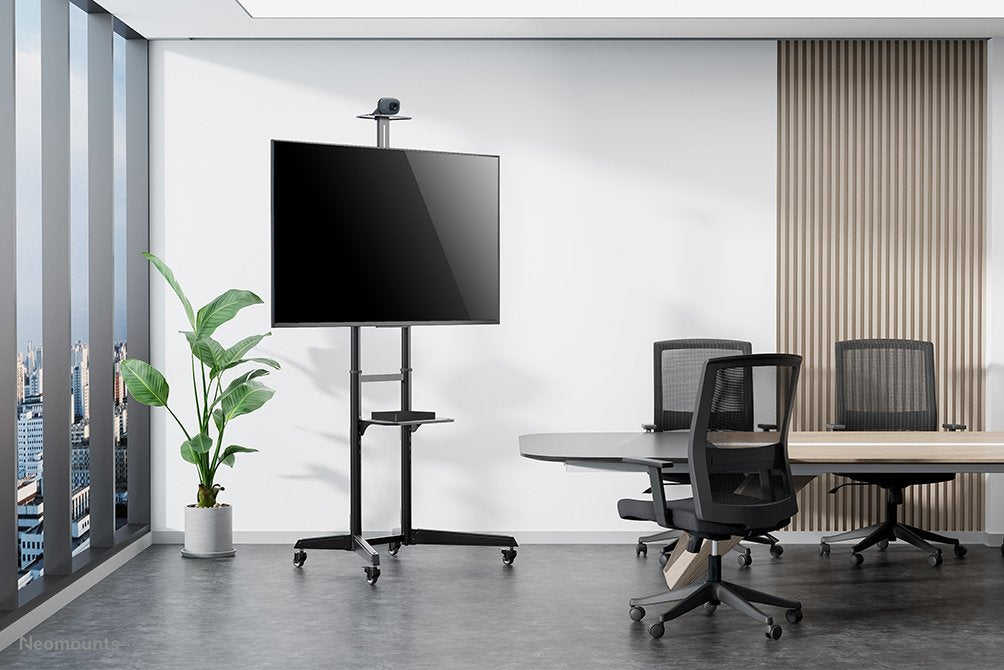 EAN 8717371449285 - Neomounts FL50-550BL1 soporte para pantalla de señalización 177,8 cm (70") Negro imagen 17