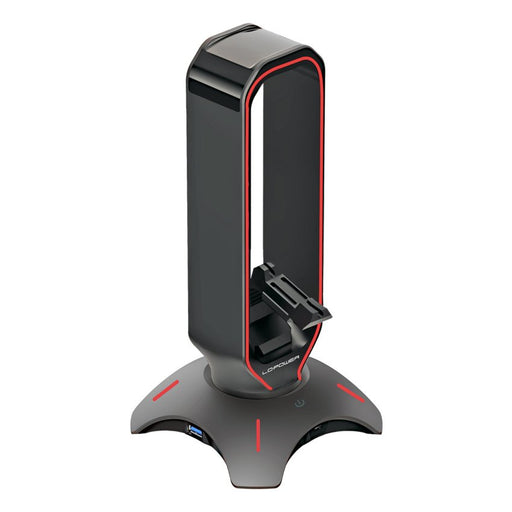 EAN 4260070127588 - LC-Power LC-HUB-HEAD-BUNGEE auricular / audífono accesorio Soporte para auriculares imagen 2