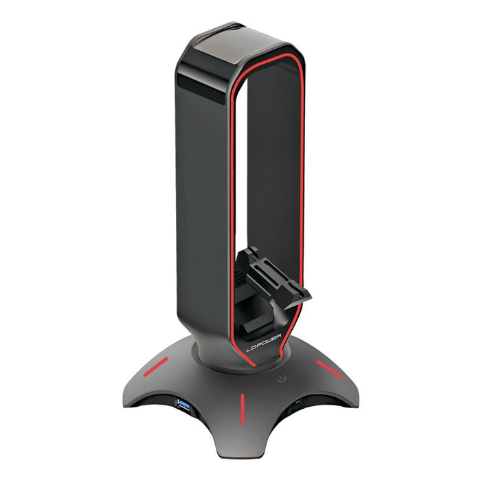 EAN 4260070127588 - LC-Power LC-HUB-HEAD-BUNGEE auricular / audífono accesorio Soporte para auriculares imagen 2