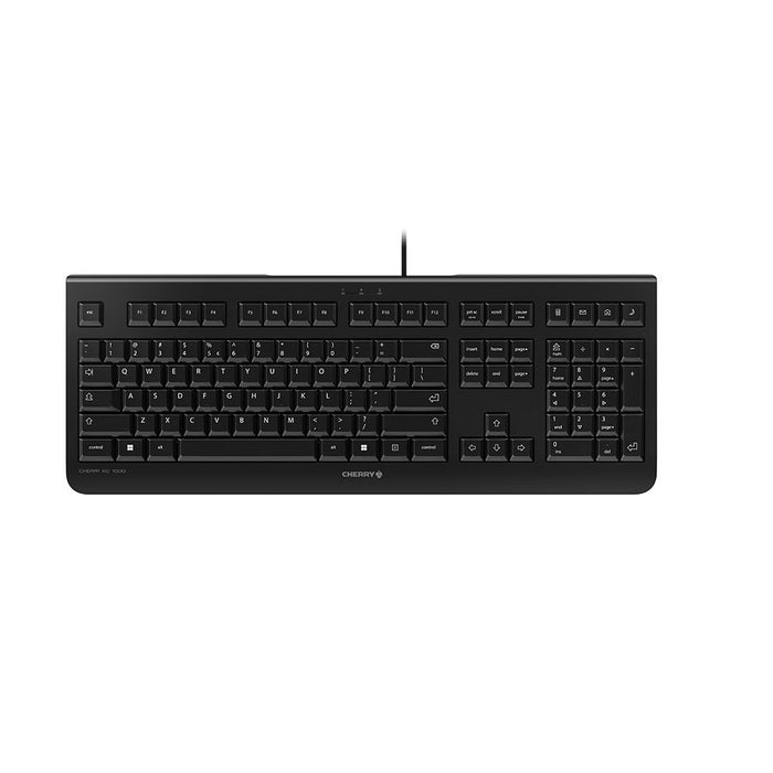 EAN 4025112081491 - CHERRY KC 1000 teclado Oficina USB QWERTY Inglés de EE. UU. Negro imagen 1