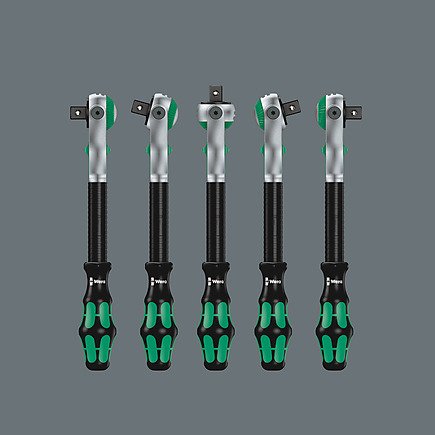 EAN 4013288225207 - Wera 05150112001 llave de carraca 31 pieza(s) Negro, Verde imagen 6