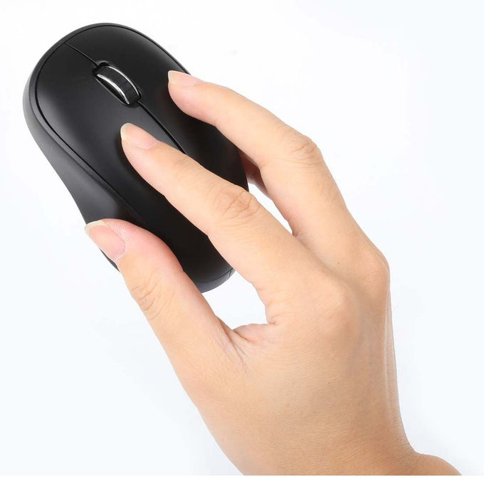 EAN 0766623180771 - Manhattan 180771 teclado Ratón incluido Universal RF inalámbrico QWERTY Negro imagen 4