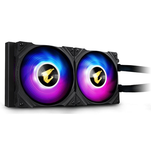 EAN 4719331552374 - GIGABYTE AORUS WATERFORCE 240 Procesador Sistema de refrigeración líquida todo en uno 12 cm Negro imagen 2