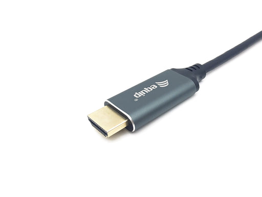 EAN 4015867228807 - Equip 133416 adaptador de cable de vídeo 2 m USB Tipo C HDMI tipo A (Estándar) Gris, Negro imagen 2