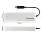 EAN 0760557841869 - Transcend JetDrive 855 Tecnología Thunderbolt (Rayo) 960 GB Plata imagen 4