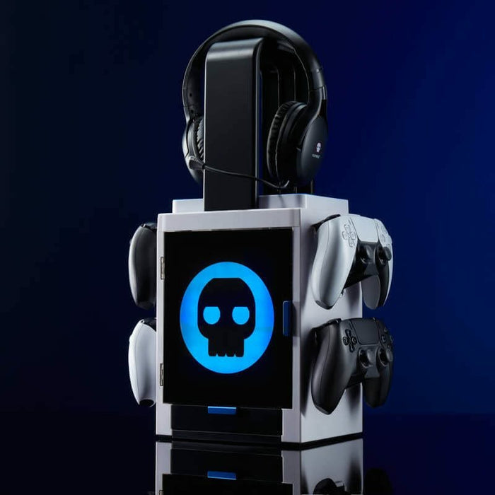 EAN 5056280438687 - Numskull Games PS5 Inspired Gaming Locker Torre de juegos y soporte de carga imagen 1