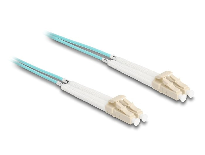 EAN 4043619880829 - DeLOCK 88082 Cable de fibra óptica e InfiniBand Color aguamarina imagen 1
