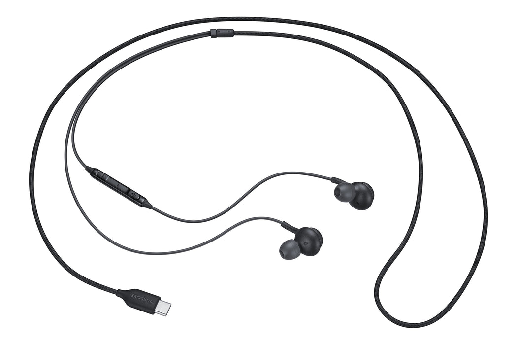 EAN 8806090270123 - Samsung EO-IC100 Auriculares Alámbrico Dentro de oído Llamadas/Música USB Tipo C Negro imagen 1