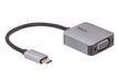 EAN 4710469340000 - ATEN UC3002A-AT adaptador de cable de vídeo USB Tipo C VGA (D-Sub) Negro, Plata imagen 2