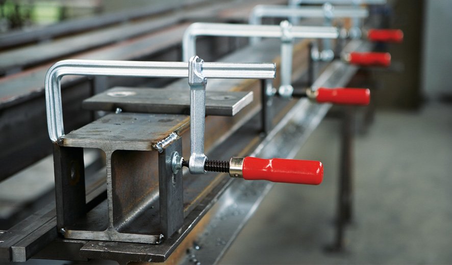 EAN 4008158024585 - BESSEY GS10 abrazadera Abrazadera en F 10 cm Aluminio, Rojo imagen 4