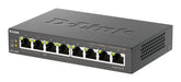 EAN 0790069344176 - D-Link DGS-1008P/E switch No administrado L2 Gigabit Ethernet (10/100/1000) Energía sobre Ethernet (PoE)  imagen 4