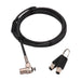 EAN 7640186419635 - DICOTA D31831 cable antirrobo Negro, Plata 2 m imagen 1