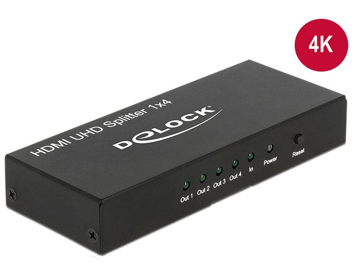 EAN 4043619186846 - DeLOCK 18684 divisor de video HDMI 4x HDMI imagen 1