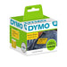 EAN 3026981334009 - DYMO 2133400 etiqueta autoadhesiva Rectángulo redondeado Desmontable Amarillo 220 pieza(s) imagen 1