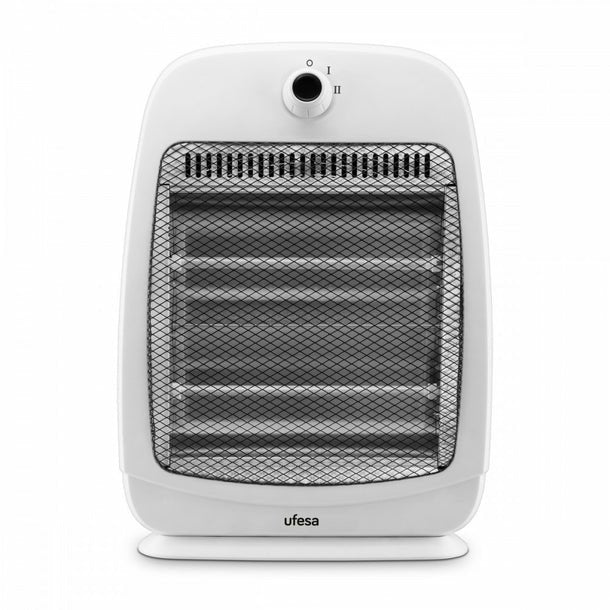 EAN 8422160055010 - Ufesa Rigel Interior Blanco 800 W Calefactor eléctrico de cuarzo imagen 1