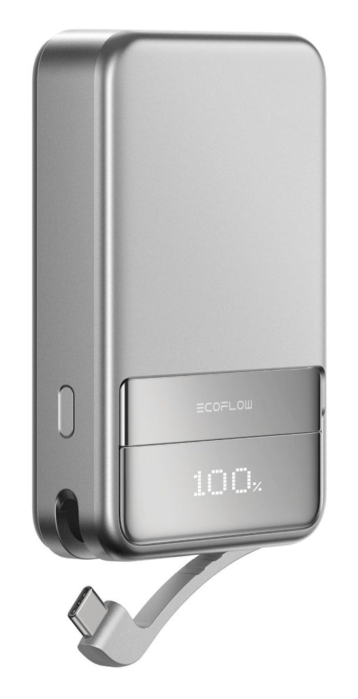 EAN 4895251627405 - EcoFlow EF-RAPID5000-EU batería externa Ión de litio 5000 mAh Cargador inalámbrico Plata imagen 1