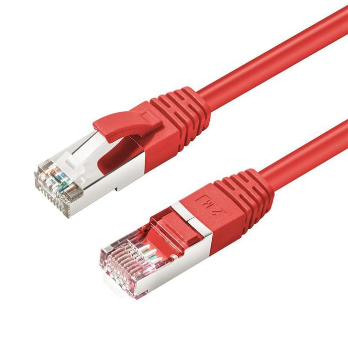 EAN 5704327713180 - Microconnect SSTP603R cable de red Rojo 3 m Cat6 S/FTP (S-STP) imagen 1