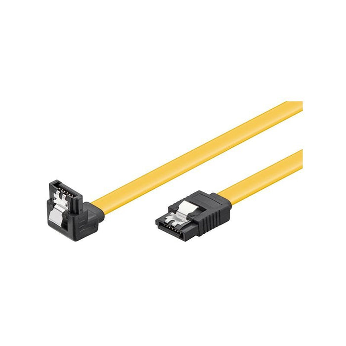 EAN 4040849950209 - AVC TAKSATA050DR cable de SATA 0,5 m SATA 7-pin Negro, Amarillo imagen 1