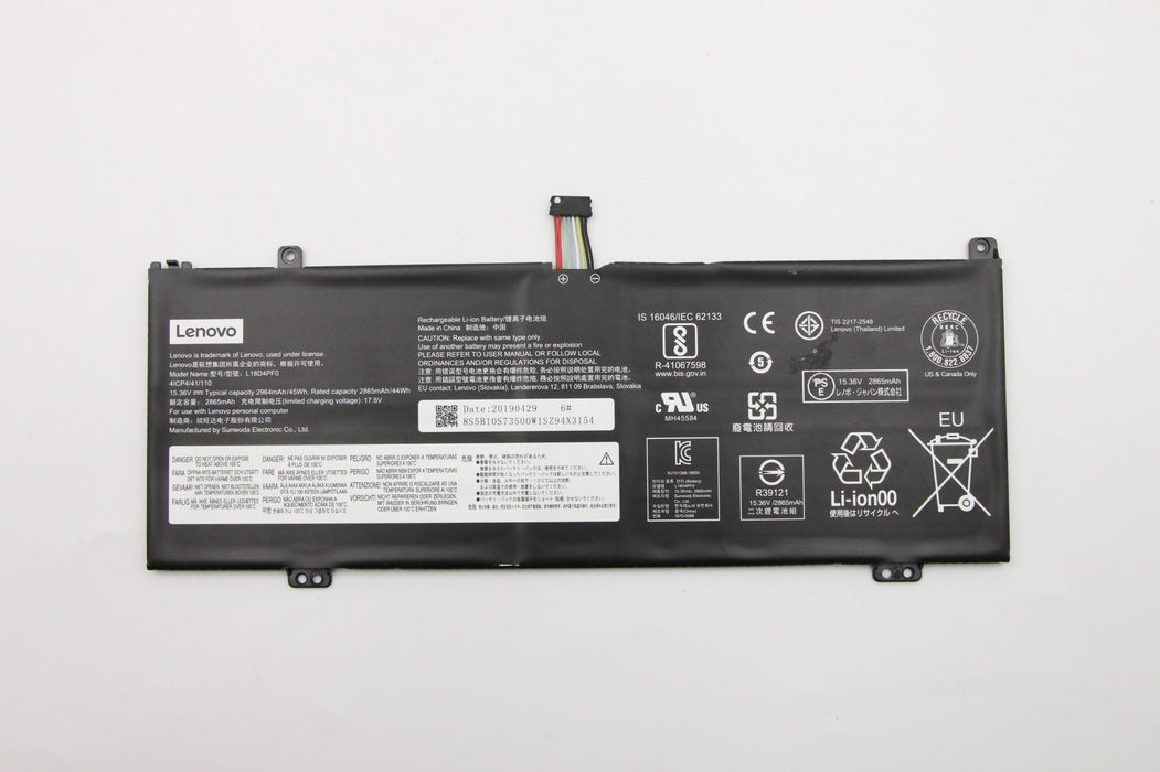 EAN 5704174273394 - Lenovo 5B10S73500 refacción para laptop Batería imagen 1