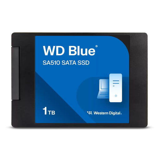 EAN 0619659193119 - Western Digital Blue SA510 1 TB 2.5" Serial ATA III 3D TLC NAND imagen 1