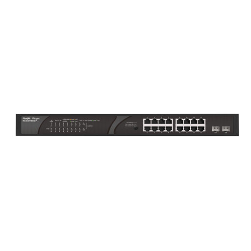 EAN 6971693271609 - Ruijie Networks RG-ES118GS-P switch No administrado Gigabit Ethernet (10/100/1000) Energía sobre Ethernet imagen 1