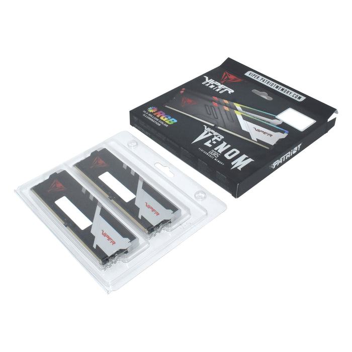 EAN 4711378423594 - Patriot Memory Viper Venom RGB PVVR532G660C34K módulo de memoria 32 GB 2 x 16 GB DDR5 imagen 47