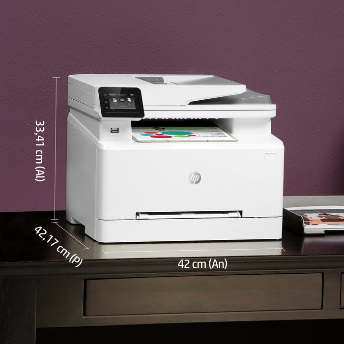 EAN 0193905486779 - HP Color LaserJet Pro MFP M283fdw Laser A4 600 x 600 DPI 21 ppm Wifi imagen 10
