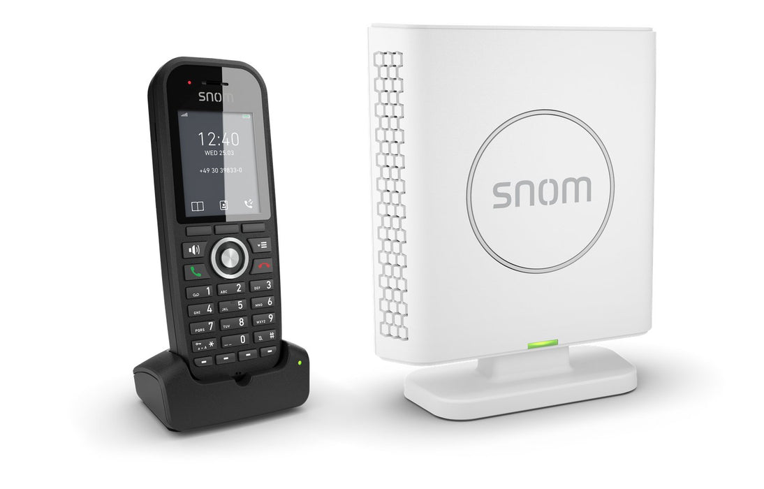 EAN 4260059583756 - Snom M430 Teléfono DECT Identificador de llamadas Negro, Blanco imagen 1