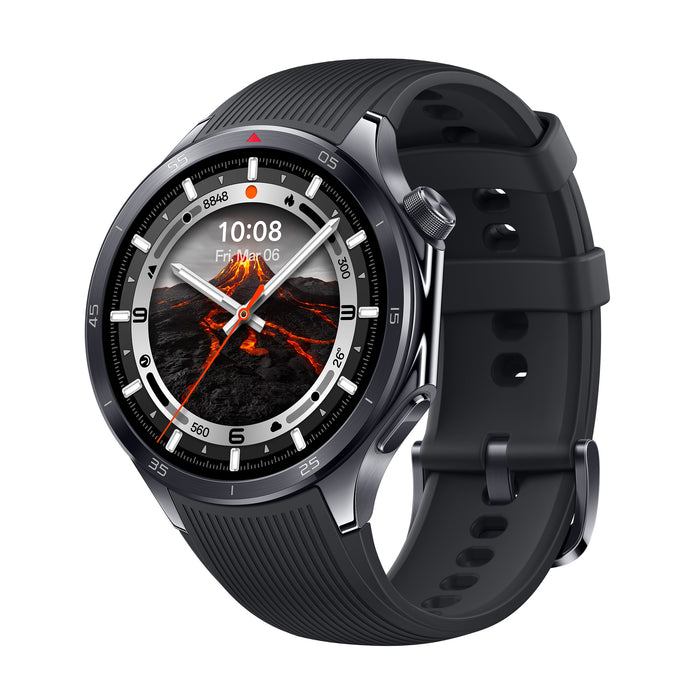 EAN 6932169363334 - OPPO Watch X2 3,81 cm (1.5") AMOLED 47 mm Digital 466 x 466 Pixeles Pantalla táctil Negro Wifi GPS (satél imagen 1