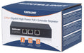 EAN 0766623561266 - Intellinet 561266 switch No administrado Gigabit Ethernet (10/100/1000) Energía sobre Ethernet (PoE) Negr imagen 5