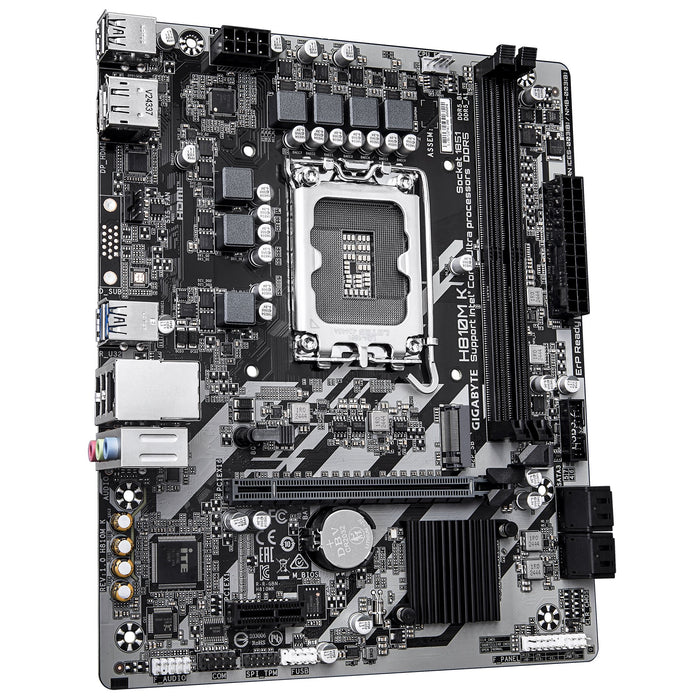 EAN 4719331868697 - GIGABYTE H810M K placa base Intel H810 LGA 1851 (Socket V1) micro ATX imagen 3