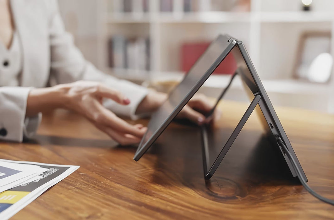 EAN 4711474029331 - Acer PD163Qbmiuux pantalla para PC 39,6 cm (15.6") 1920 x 1080 Pixeles Double Full HD LED Gris imagen 13