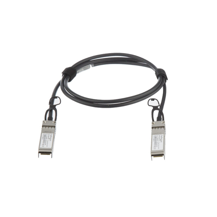 EAN 0065030875004 - StarTech.com SFP10GPC1M Cable de fibra óptica e InfiniBand SFP+ Negro imagen 2