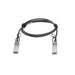 EAN 0065030875004 - StarTech.com SFP10GPC1M Cable de fibra óptica e InfiniBand SFP+ Negro imagen 2