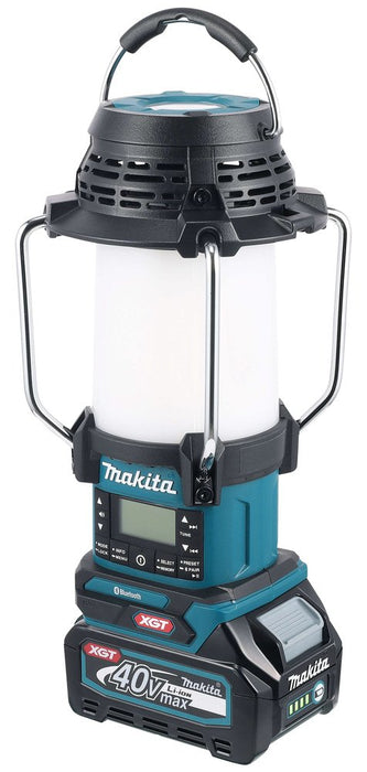 EAN 0088381763455 - Makita MR009GZ farol LED Negro, Azul, Blanco imagen 1