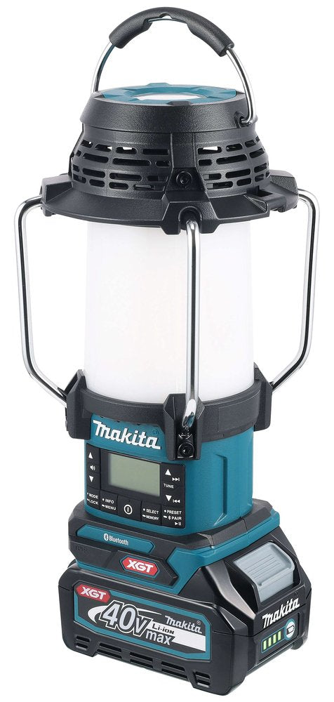 EAN 0088381763455 - Makita MR009GZ farol LED Negro, Azul, Blanco imagen 1