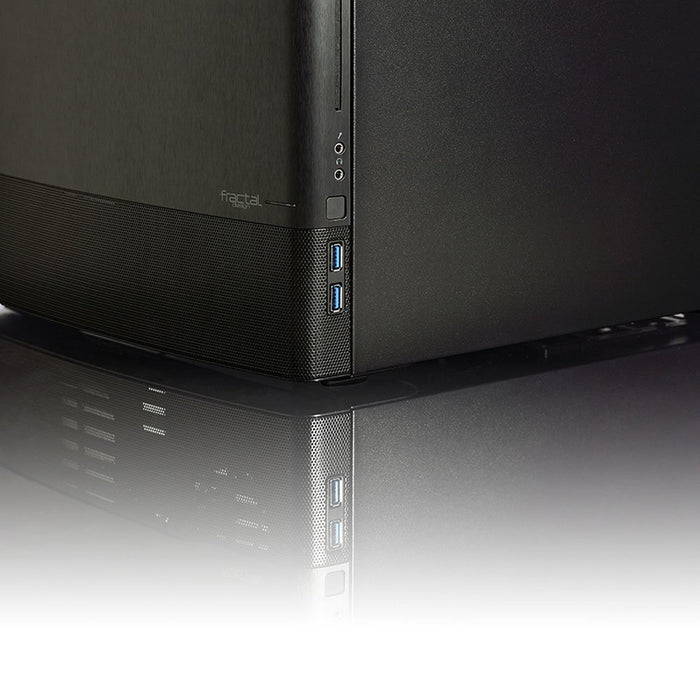 EAN 5712505303177 - Fractal Design Node 804 Cubo Negro imagen 2