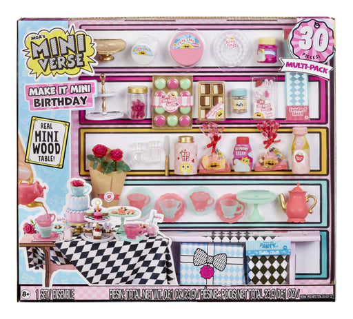EAN 0035051427674 - Miniverse Make It Mini Birthday Multipack imagen 1