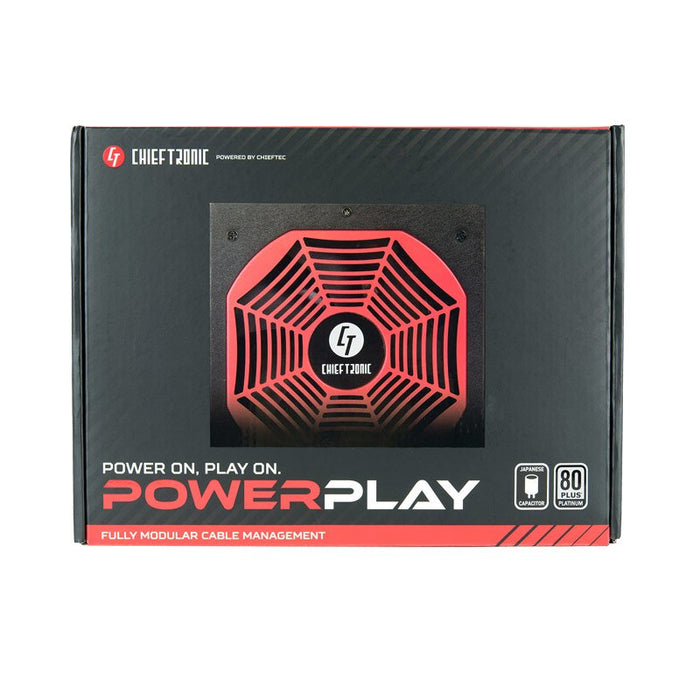 EAN 0753263076090 - Chieftec PowerPlay unidad de fuente de alimentación 850 W 20+4 pin ATX PS/2 Negro, Rojo imagen 7