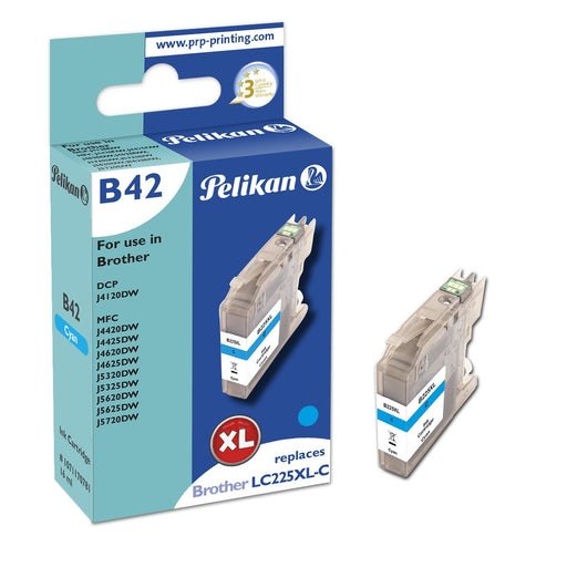 EAN 4018474707819 - Pelikan B42 Cyan cartucho de tinta 1 pieza(s) Compatible Alto rendimiento (XL) Cian imagen 1